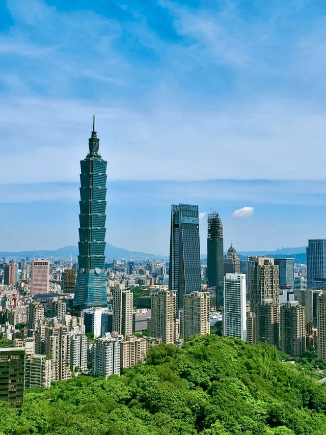 台北象山攻略