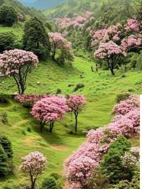 3月徒步賞花🌸廣東這個高山草甸滿山杜鵑花