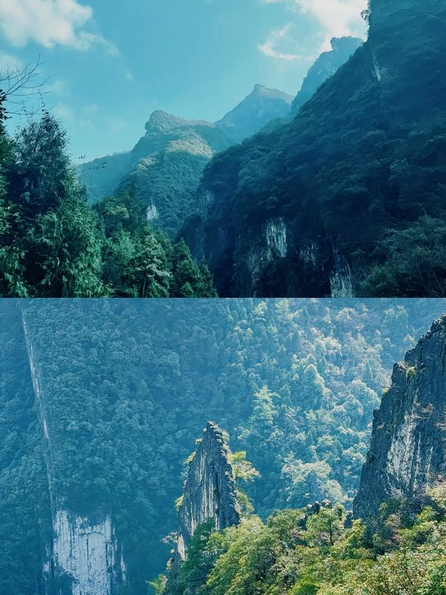 嚟重慶唔只有洪崖洞 仲有武陵山大峽谷