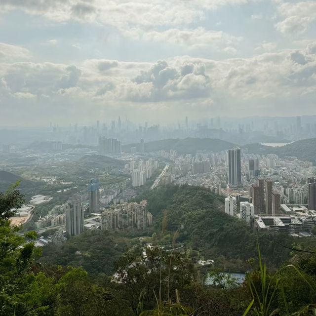 【深圳行山】梧桐山超實用攻略
