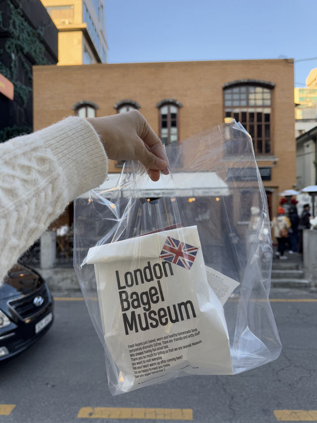 狎鸥亭のロンドンベーグルがそんなに人気なの？