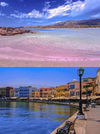 Crete: The Dual Temptation of Pink Beaches and Minoan Civilization