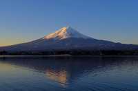 在富士山下入住絕美酒店