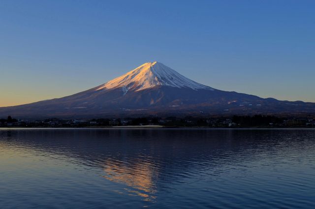 在富士山下入住絕美酒店