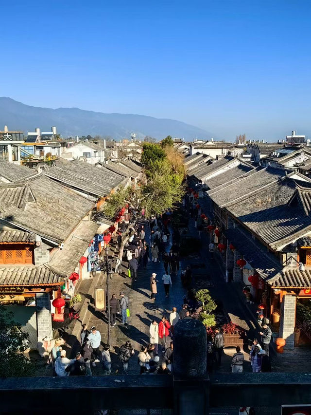 大理古城：邂逅風花雪月的浪漫之約