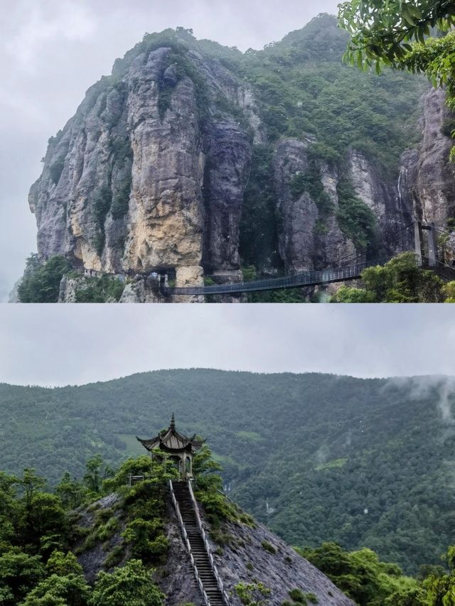 首次到雁蕩山，必去景點點揀？