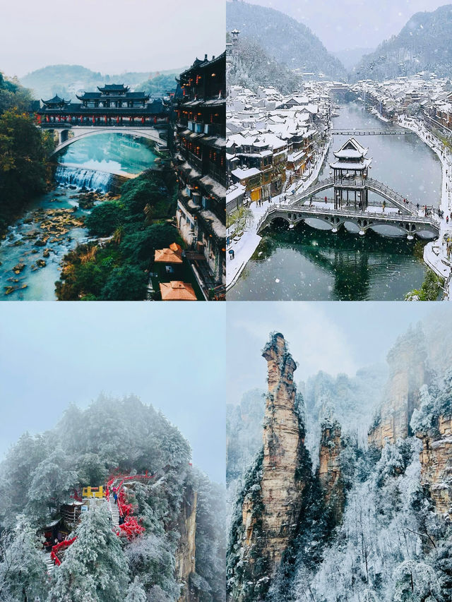如夢似幻，天門山國家森林公園的絕美之旅。