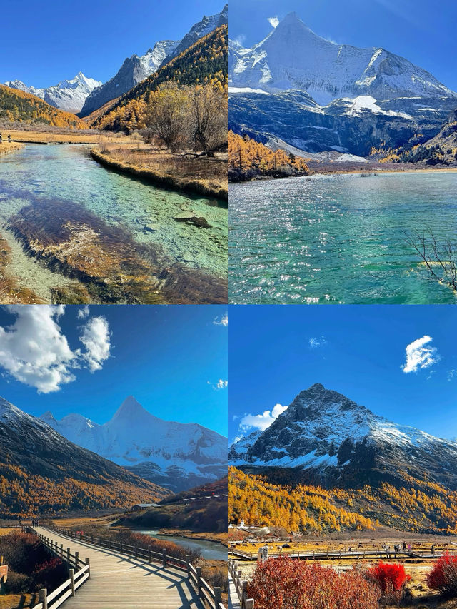 稻城旅遊攻略