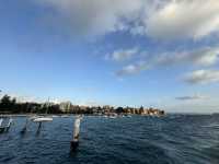 Manly Beach at Sunset – A Peaceful Sydney Escape