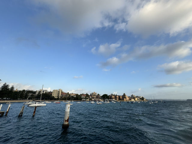 Manly Beach at Sunset – A Peaceful Sydney Escape