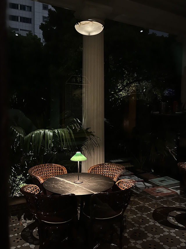 Shanghai｜Must visit bar of Prada Rong Zhai