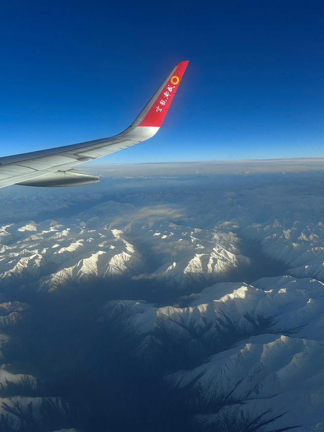 成都✈️拉薩迎接日出與雪山盛宴