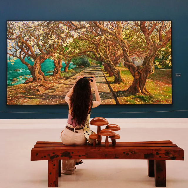 🌟【曼谷｜當代藝術館（MOCA Bangkok）】