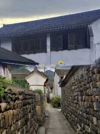 藏在山裡的古村