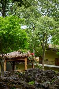 五一反向遊人少景美 住進連州山水間