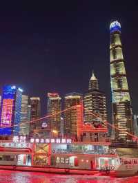 上海外灘 | 魔都夜景的璀璨盛宴✨