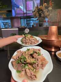 男朋友帶我來的 本地人認證涮肉天花板