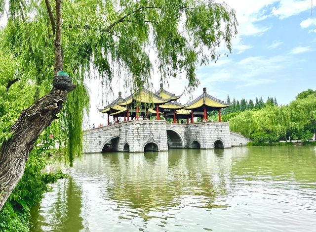 瘦西湖治癒兩日遊 | 煙花三月下揚州