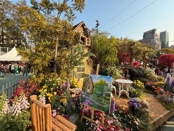 🌻風光攝影｜2025維港公園花開進行時