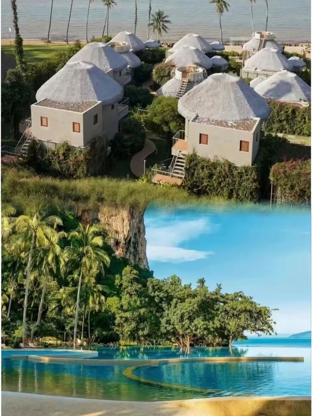 逃離城市，沉醉沙美島的藍色浪漫