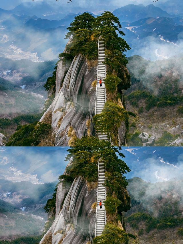 天柱山超正秘景攻略！建議收藏