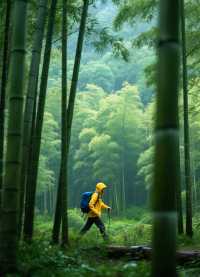 闖入綠野仙蹤！僰王山的瀑布和懸崖會「說話」！