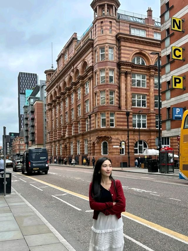 The University of Manchester is Amazing😍♥️