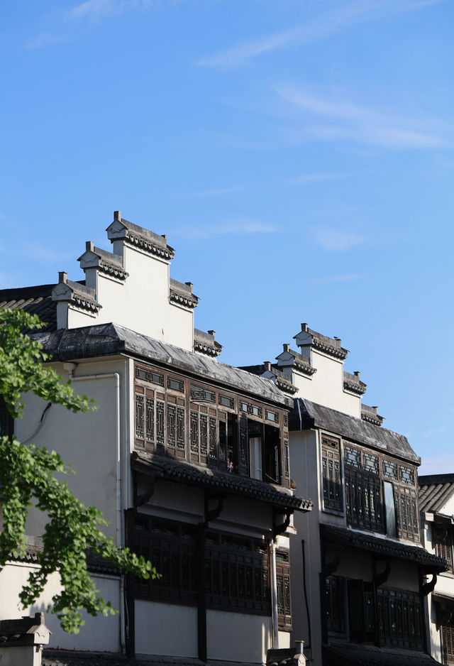 諸暨市區最近嘅老街，幾乎冇遊客｜草塔老街