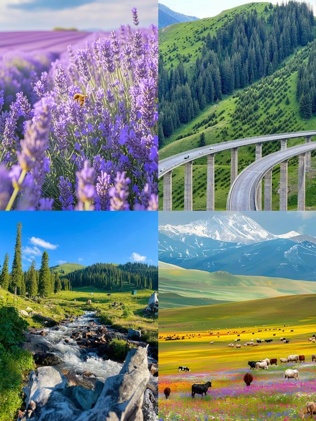 5月薰衣草季！伊犁浪漫之旅，避開人潮小眾玩法 ！