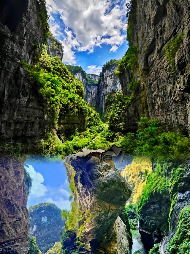 武隆天生三橋，仙俠秘境等你嚟！