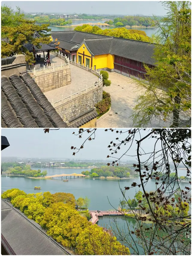 鎮江遊玩已返嚟啦，真係唔建議去