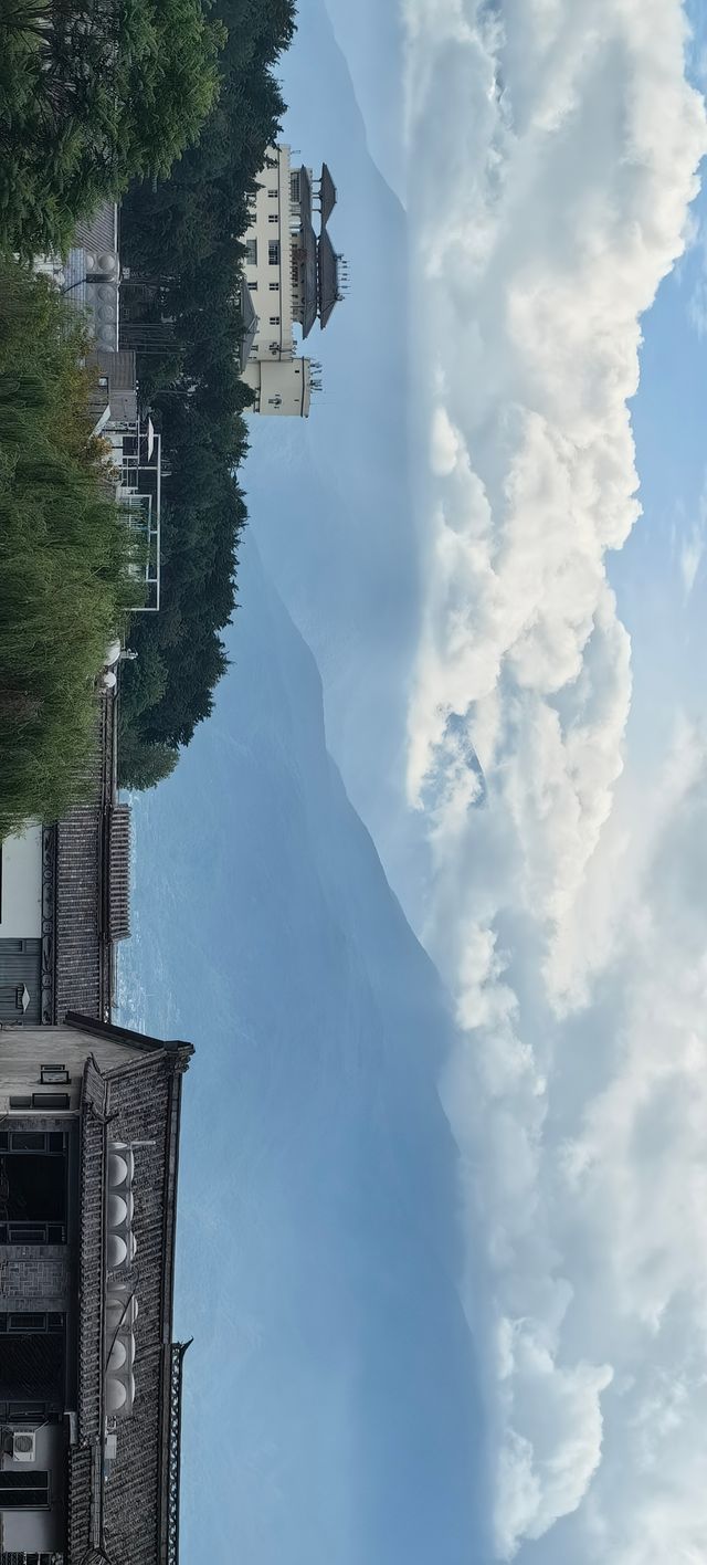 【洱海美景】可以親水的海東雙廊小鎮