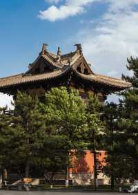 大同華嚴寺絕對是大同古城中的寶藏之地