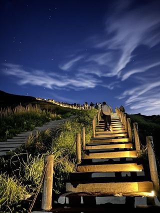 Wugong Mountain | A Painful Yet Joyful Night Hike