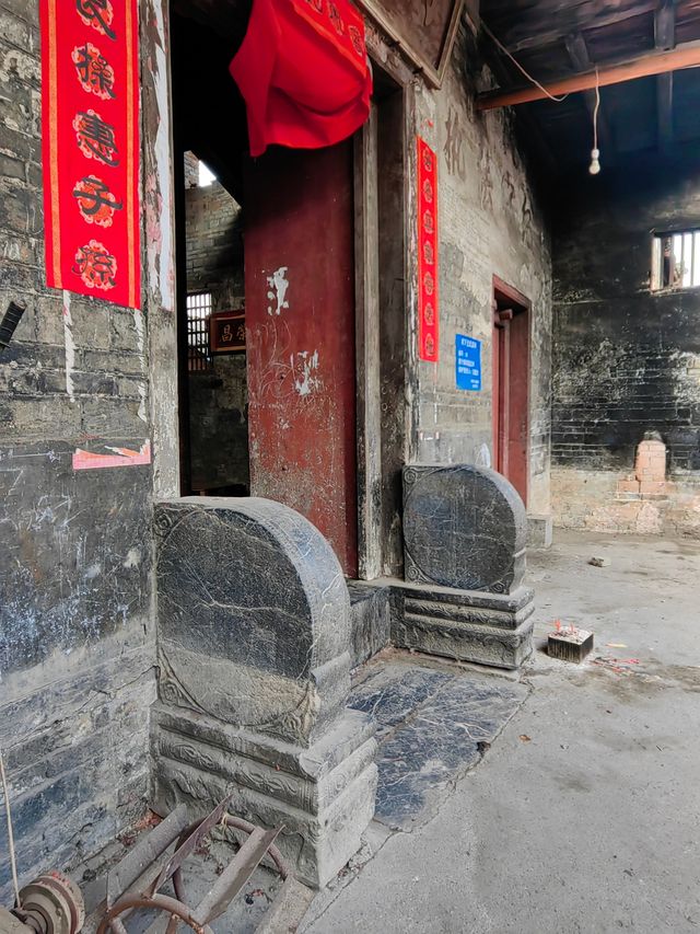 湖南臨武坦下村文氏宗祠