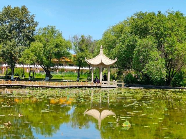 錦繡文化園區西公園