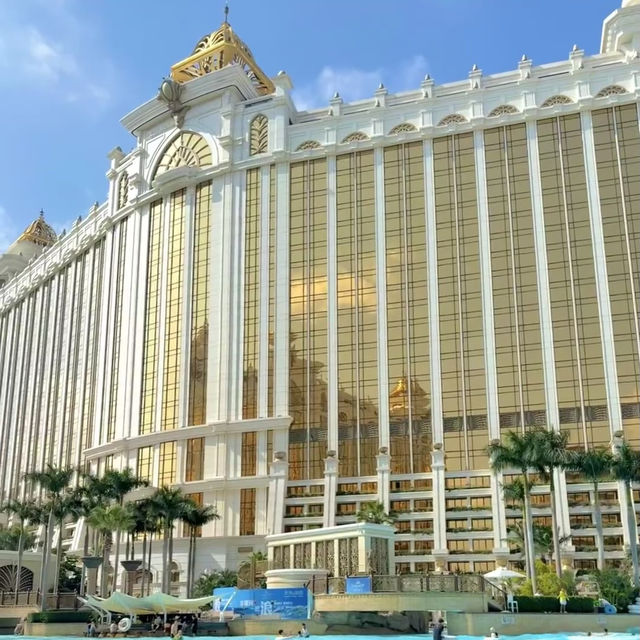 澳門超美打卡地🌴仿佛飛去了海島度假銀河度假區