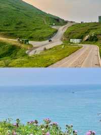 戰地碉堡、藍眼淚與燈塔日落！