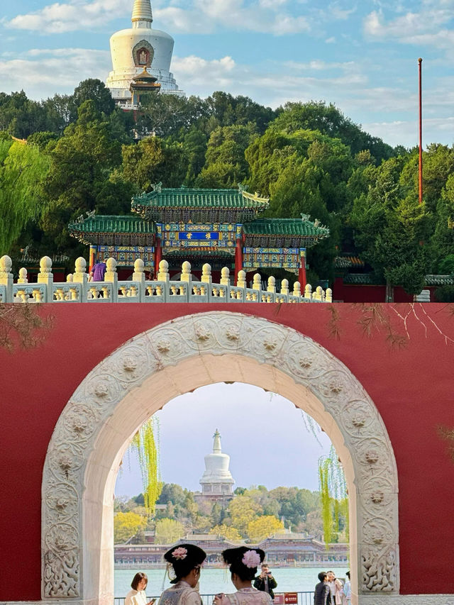 為咗呢扇窗，值得專程嚟一次北京什剎海！