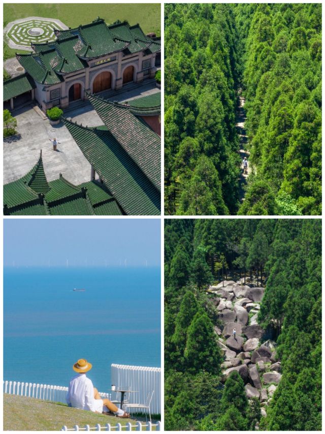浙江隱藏版聖托里尼！蒼南2日環海攻略