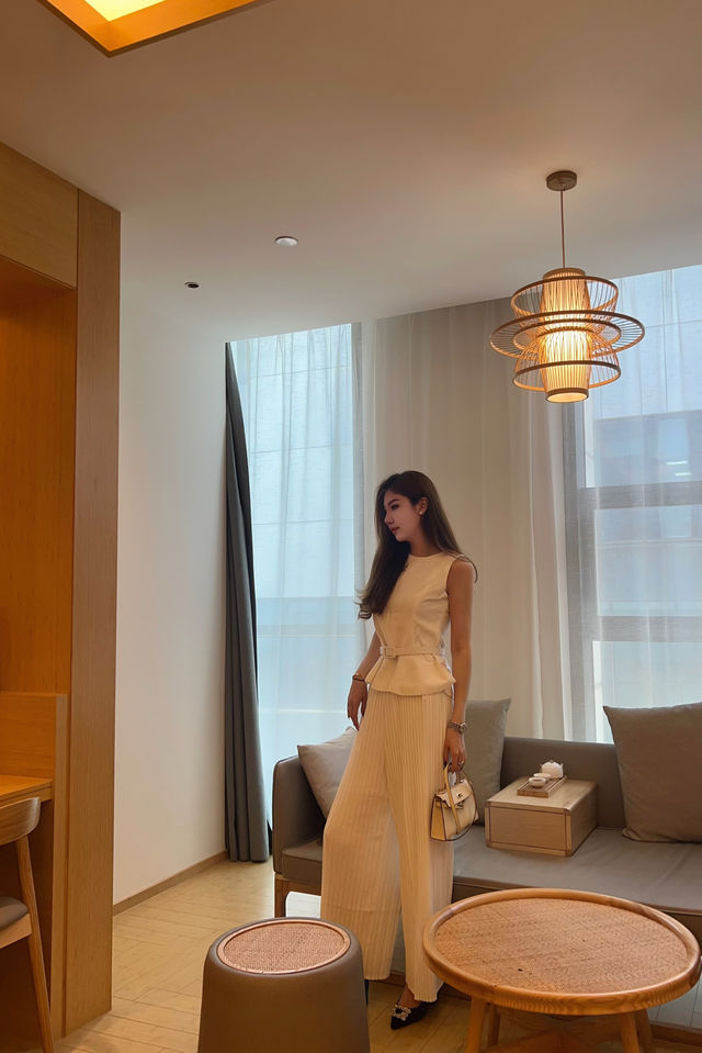 長春新中式酒店天花板嚟啦