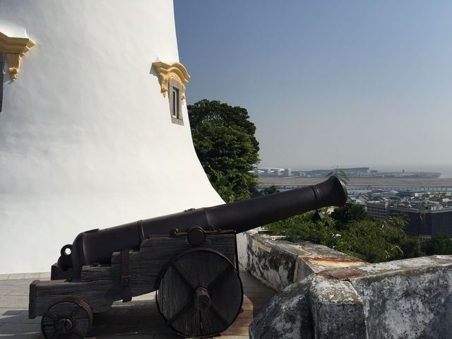 澳門歷史城區之東望洋炮台
