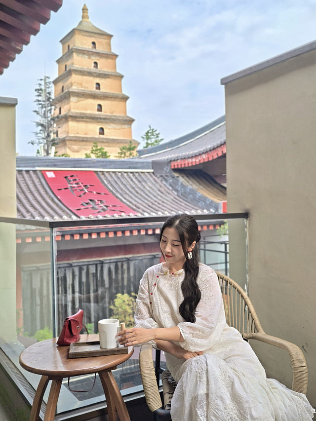 幫你哋住過啦！西安大雁塔下嘅神仙酒店