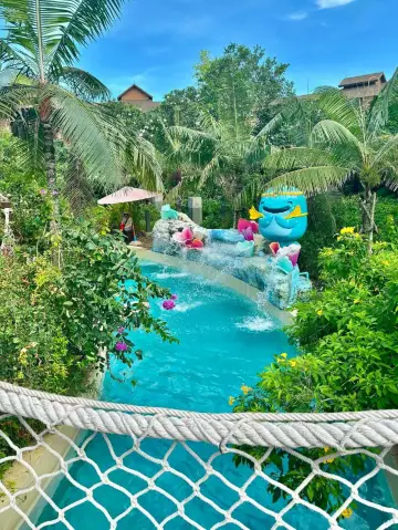 普吉島遺珠！這水上樂園玩到瘋掉居然沒人說！🌊