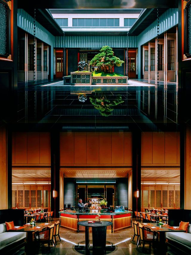 珠海香山迎賓館美高梅華府酒店隱於鬧市的嶺南雅境