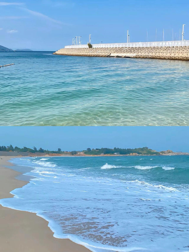 「廣東小馬爾代夫」兩日一夜旅遊攻略