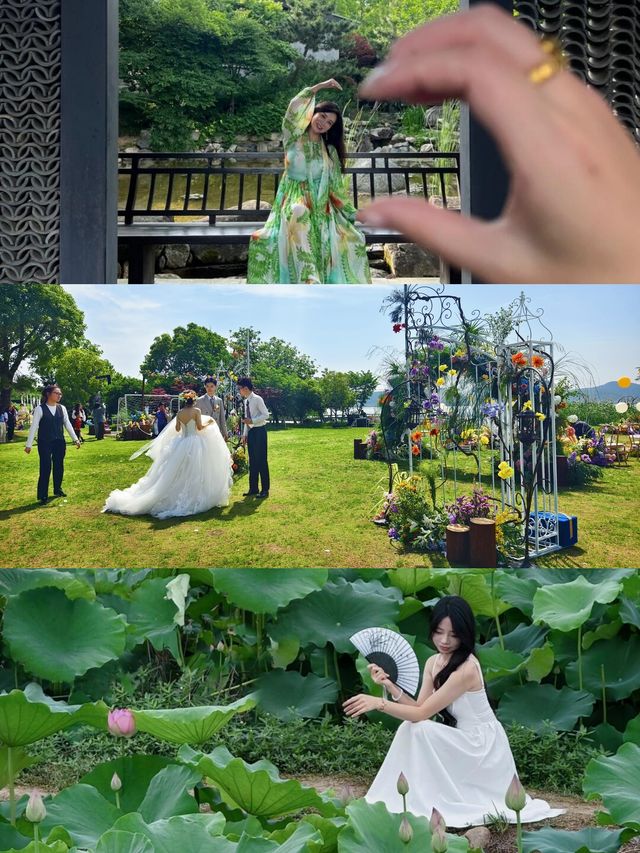 蘇州最美園林民宿 360°躺擁太湖