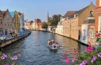 比利時-布魯日Brugge 布魯日|童話中的文藝小鎮 比利時的布魯日，一個如同從童話裡走出來的地方。