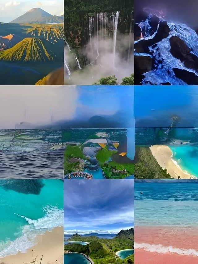 玩轉印尼！火山海島全攻略