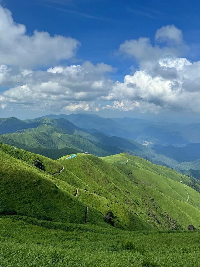 最近武功山又火咗，唔知你哋有冇去過呢